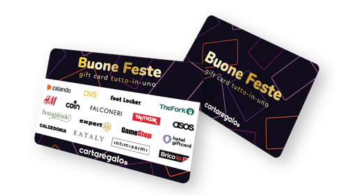 Varietà e flessibilità in un'unica carta